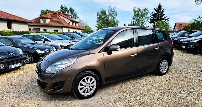 Renault Grand Scenic cena 17600 przebieg: 240000, rok produkcji 2009 z Przysucha małe 704